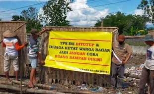 TPS Bagan Ditutup Paksa Warga, DLH Sragen Tawarkan 3 Solusi Ini