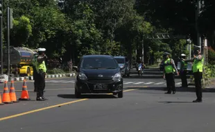 Catat Lur! Ini 15 Lokasi Pos Penjagaan Polisi Saat Penutupan Jl Slamet Riyadi Solo