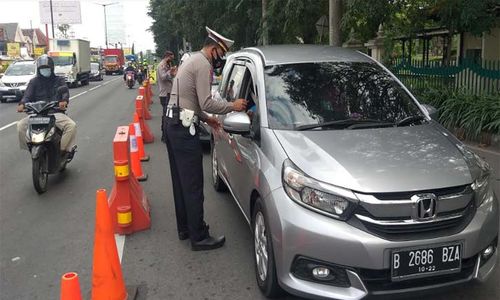 Penyekatan di Bantul Dilanjutkan, Efektif Cegah Mobilitas