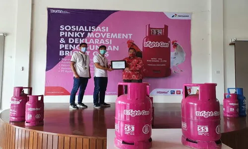 Salurkan Rp2,7 Miliar Program Pendanaan, Pertamina Rangkul UMKM Masuk Rantai Bisnis