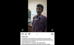 PKL Di Solo Nekat Bikin Video Hoaks Soal Denda Rp600.000, Ini Alasannya