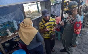 Pelanggar Prokes di Sukoharjo Didominasi PKL dan Rumah Makan