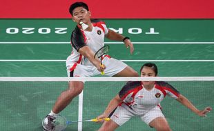 Praveen/Melati Tumbang, Indonesia Tanpa Medali Ganda Campuran Bulu Tangkis Olimpiade Tokyo 2020