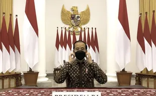 Jokowi Ajak Waspada Varian Baru Covid-19 Setelah Delta