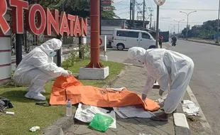 Gempar! Seorang Pria Kejang-Kejang Lalu Meninggal Di Depan SPBU Kertonatan Sukoharjo