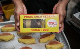 Pukis Pasar Gede, Camilan Tradisional Solo ini Favorit Katon Bagaskara Hlo