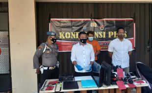 Terjerat Utang Bikin Pemuda Gunungkidul Nekat Bobol Kantor Pegadaian Sleman