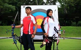 Kejutan! Beregu Campuran Indonesia Lolos ke Perempat Final Panahan Olimpiade Tokyo 2020