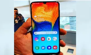 Harga dan Spesifikasi Samsung Galaxy A10s