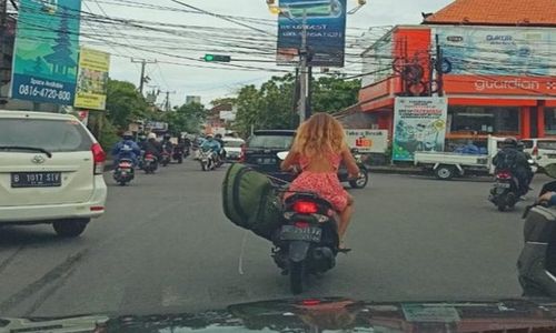 Turis Bandel Langsung Dideportasi dari Bali!