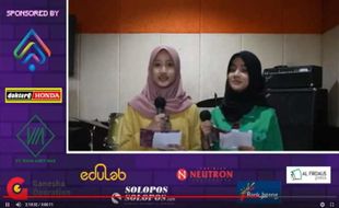 Digelar Online, Smart SMA Negeri 1 Solo Tetap Seru