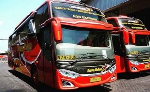 Banyak Jalan Ditutup, Bus Sugeng Rahayu dan Eka Mira Berhenti Beroperasi Per Hari Ini