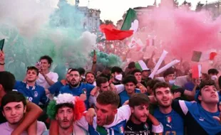 Diperlakukan Khusus, 1.000 Suporter Italia Boleh Hadiri Final Euro 2020