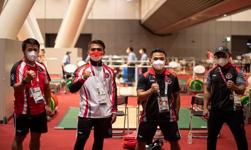 Kans Angkat Besi Tambah Medali, Berikut Jadwal Indonesia di Olimpiade Tokyo 2020, Minggu 25 Juli 2021