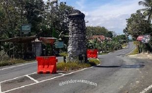 Lagi Jadi Perbincangan, Tugu Perbatasan Sukoharjo, Wonogiri dan DIY Ini Simpan Kisah Misteri