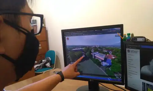 Virtual Tour UKSW Berikan Sensasi Jelajah Kampus di Masa Pandemi