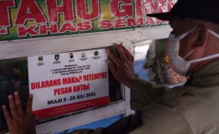 Imbas PPKM Darurat, Bakul Hik di Solo Sambat Sepi