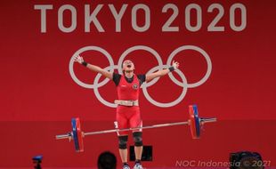 Windy Cantika Sempat Gugup karena Persaingan Olimpiade Tokyo 2020 Sangat Ketat