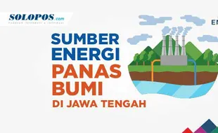 Berikut 14 Lokasi di Jateng yang Punya Sumber Energi Panas Bumi