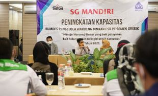 Anak Usaha SG, PT SMOR Dukung Akselerasi Wirausaha BUMDes