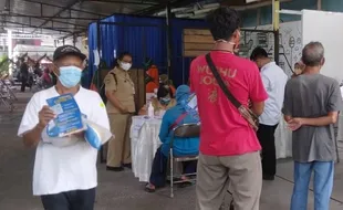 Asyik, KPM di Jogja Setelah Vaksinasi Dapat Bansos Beras