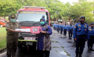 Masih Pandemi, Pemkab Sragen Beli Mobil Damkar Rp2,7 Miliar