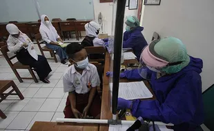 Disdik Solo Ancang-Ancang Mendata Siswa SD, Segera Divaksin Covid-19?