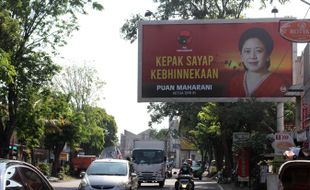 Sinyal Puan Sentuh Hati Perempuan via Media Sosial, Tinggalkan Baliho?