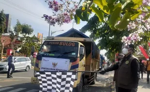 Beras Bantuan Didistribusikan, Wali Kota Madiun Jamin Layak Makan