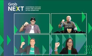 GrabNEXT Catat 72% Keluarga Indonesia Pesan Antar Makanan Saat Pandemi