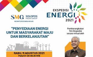 Nantikan Besok, Pemberangkatan Tim Ekspedisi Energi 2021 Digelar Virtual