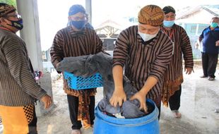 Ritual Jamasan Slambu Pangeran Samodro di Gunung Kemukus Sragen Tetap Digelar, Tapi Sepi..