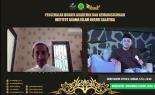 Mahasiswa Baru IAIN Salatiga Belajar Bareng Habib Ja'far dan Gus Romzi