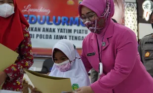 Empat Yatim Piatu Korban Covid-19 Jadi Anak Asuh Polres Wonogiri