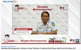 Dirut PT KAI Sebut Pandemi Memengaruhi Jumlah Penumpang Kereta Api