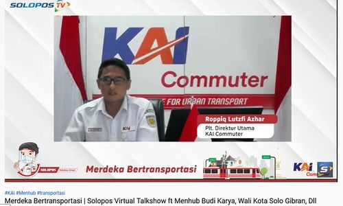 KRL Akses Permudah Penumpang Menikmati Layanan KCI