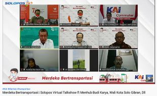 Merdeka Bertransportasi, Ini Kata Narasumber Solopos Talkshow