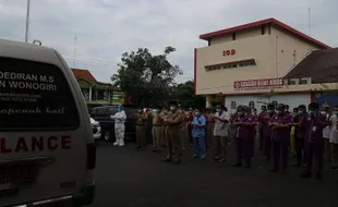 1 Perawat RSUD Wonogiri Gugur Kena Covid-19, Penghormatan Terakhirnya Bikin Terharu