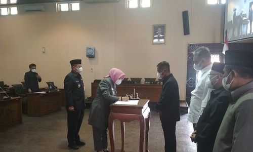 Selesai Dibahas Banggar, DPRD Setujui Perubahan APBD Grobogan 2021