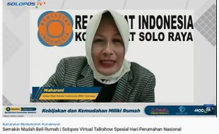 Buruan Beli Lur, REI Soloraya Jual Rumah Murah Rp85 Juta, harus Dibayar Tunai