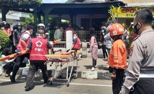 Seusai Vaksin, Warga Bantul Kecelakaan Tunggal dan Meninggal Dunia