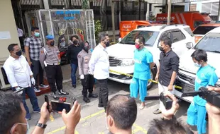 Kawanan Pencuri Mobil Mewah asal Lampung Dibekuk Polda Jateng