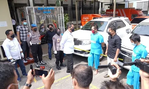 Kawanan Pencuri Mobil Mewah asal Lampung Dibekuk Polda Jateng