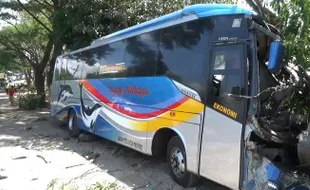 10 Berita Terpopuler : Kecelakaan Bus Sugeng Rahayu di Madiun - Hama Tikus di Sragen