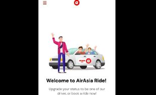 Bisa Pakai HP, Ini Cara & Syarat Daftar Driver Ojol Air Asia Usia 55 Tahun