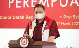 PPKM Level 4 Membuahkan Hasil, Menko Perekonomian Airlangga Apresiasi Dukungan Masyarakat