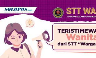 Teristimewa untuk Wanita dari STT "Warga"