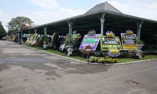 Mangkunagoro IX Mangkat, Restorasi Pura Mangkunegaran Solo Disetop Sementara