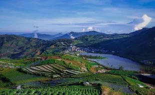 Desa Tertinggi di Jawa Tengah Diklaim Punya Sunrise Tercantik di Asia