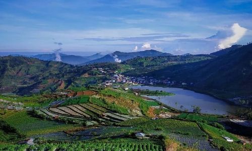 Desa Tertinggi di Jawa Tengah Diklaim Punya Sunrise Tercantik di Asia